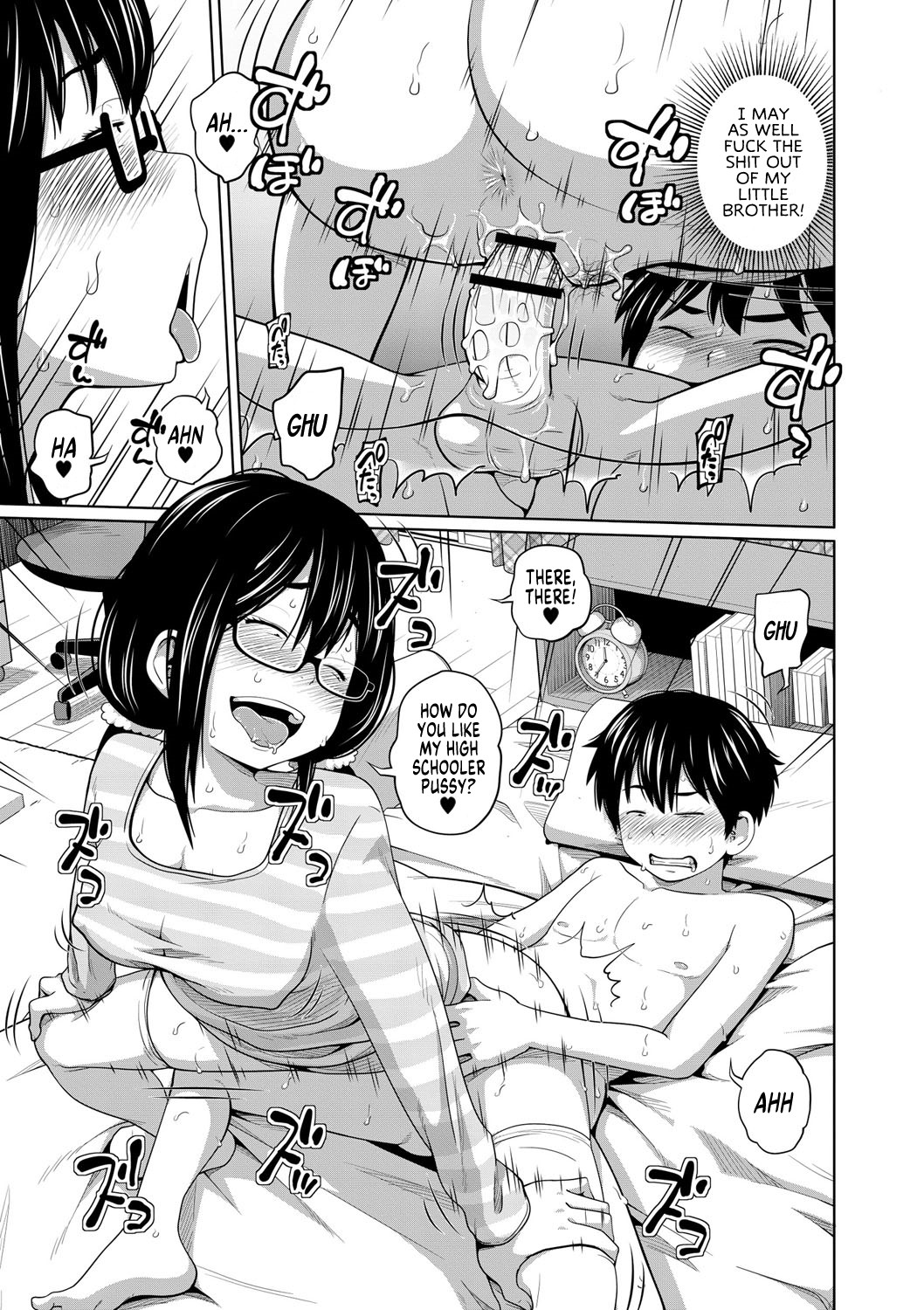 Hentai Manga Comic-Older Sister In Glasses-Chapter 1-5-124